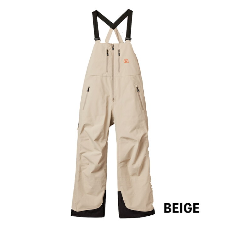 楽天市場】24-25 UNFUDGE アンファッジ GENTLE BIB PANTS ジェントル  