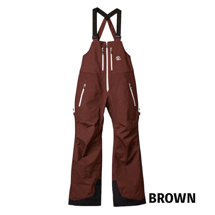 楽天市場】24-25 UNFUDGE アンファッジ SMOKE BIB PANTS スモーク ビブ 