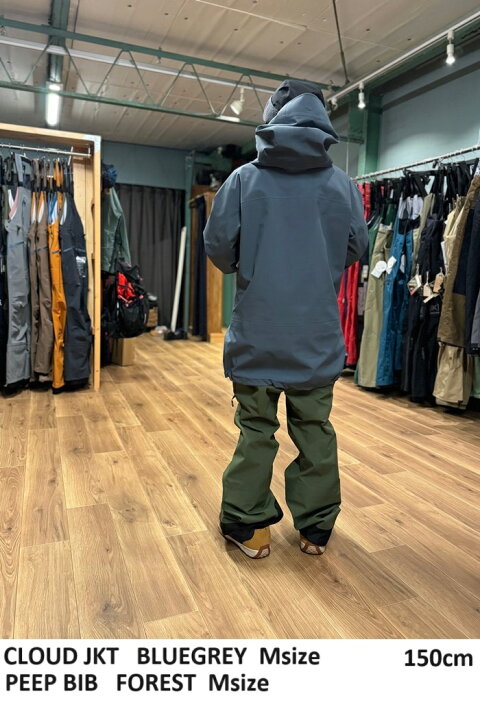 楽天市場】24-25 UNFUDGE アンファッジ CLOUD JACKET クラウド  