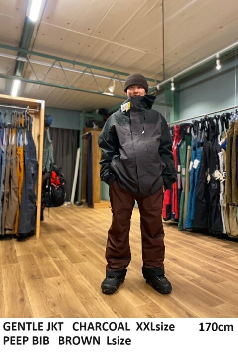 楽天市場】24-25 UNFUDGE アンファッジ PEEP BIB PANTS ピープ ビブ  