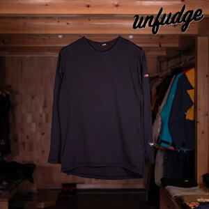 UNFUDGE At@bW UN1000 CREW NECK UNDERWEAR N[lbN A_[EFA Xm[{[h Ci[ x[XC[ POLARTEC |[ebN