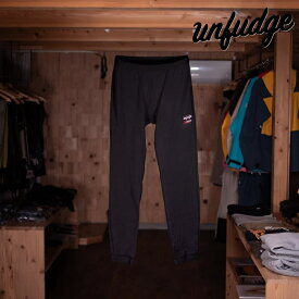 UNFUDGE アンファッジ UN1050 BOTTOM UNDERWEAR ボトム アンダーウェア スノーボード インナー ベースレイヤー POLARTEC ポーラテック