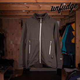 UNFUDGE アンファッジ UN2000 LIGHT WEIGHT FLEECE JACKET ライトウェイト フリース ジャケット スノーボード インナー POLARTEC ポーラテック