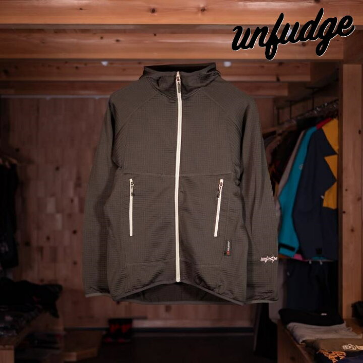 楽天市場】UNFUDGE アンファッジ UN2100 LIGHT WEIGHT FLEECE HOODIE 
