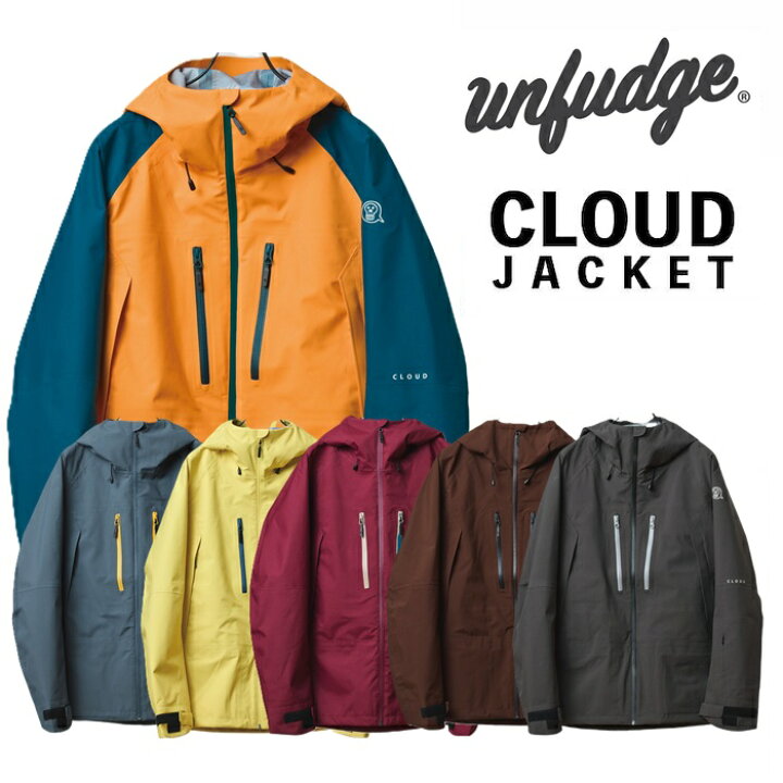楽天市場】25-26 UNFUDGE アンファッジ CLOUD JACKET クラウド  