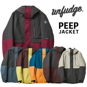 25-26 UNFUDGE At@bW PEEP JACKET s[v WPbg EGA Y fB[X Xm[{[h