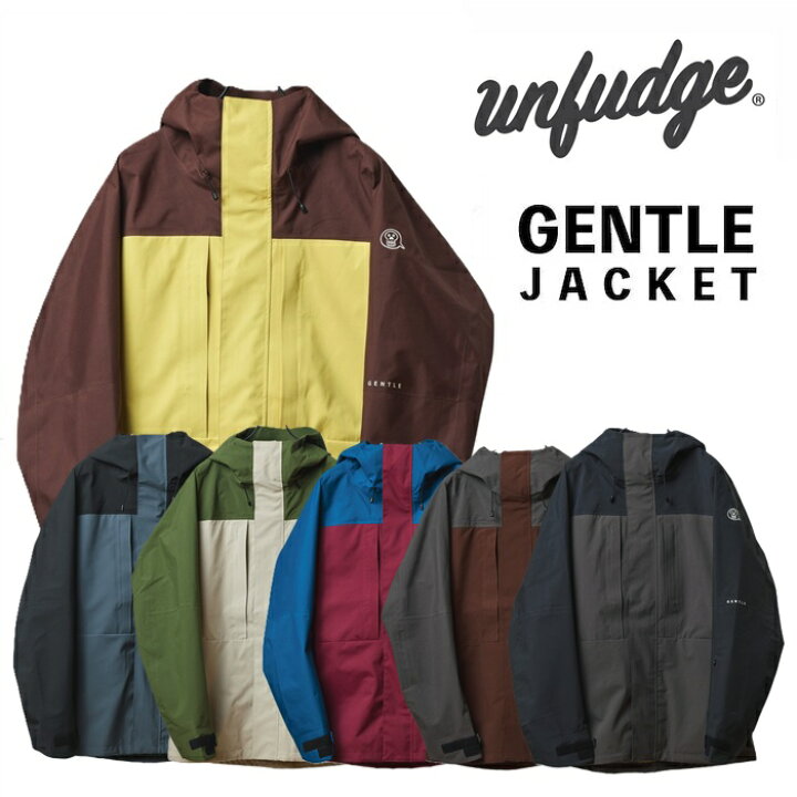 楽天市場】25-26 UNFUDGE アンファッジ GENTLE JACKET ジェントル 