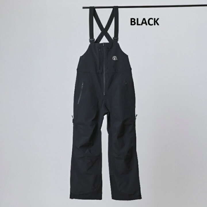 楽天市場】25-26 UNFUDGE アンファッジ PEEP BIB PANTS ピープ ビブ 