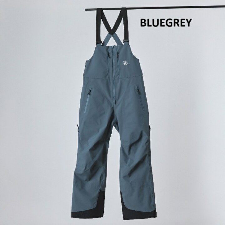 楽天市場】25-26 UNFUDGE アンファッジ PEEP BIB PANTS ピープ ビブ 