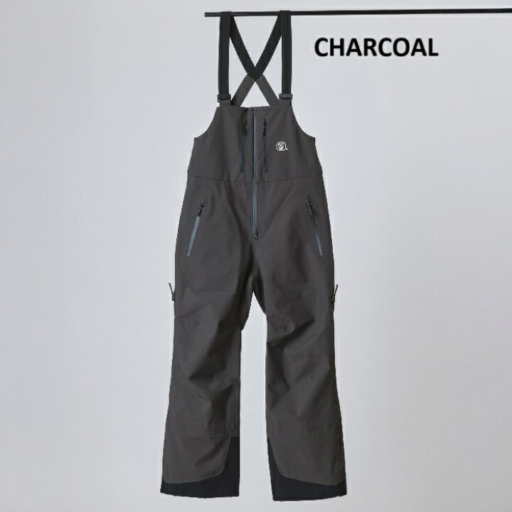 楽天市場】25-26 UNFUDGE アンファッジ PEEP BIB PANTS ピープ ビブ 