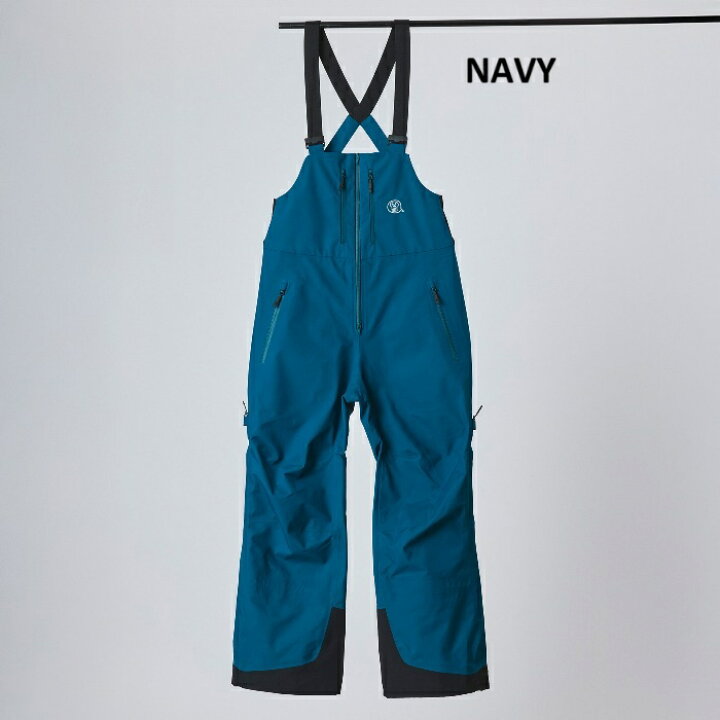 楽天市場】25-26 UNFUDGE アンファッジ PEEP BIB PANTS ピープ ビブ  