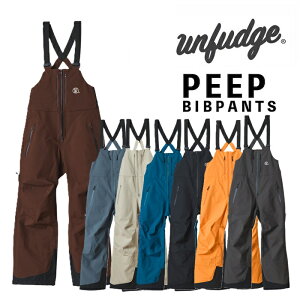 25-26 UNFUDGE At@bW PEEP BIB PANTS s[v ru pc EGA Y fB[X Xm[{[h