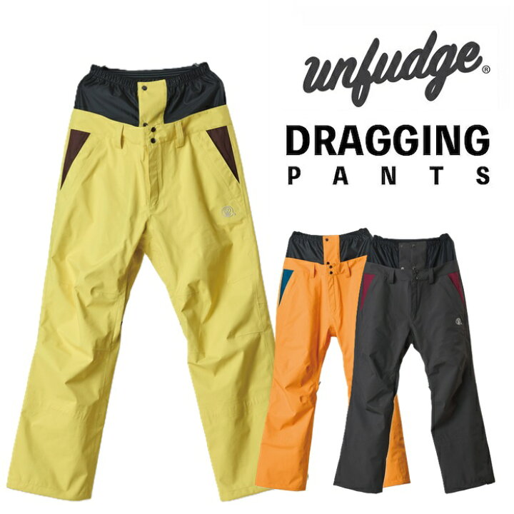 楽天市場】25-26 UNFUDGE アンファッジ DRAGGING PANTS パンツ ウエア 