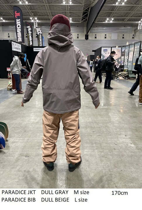 楽天市場】23-24 KM4K カモシカ PARADICE JACKET 9 パラダイス 