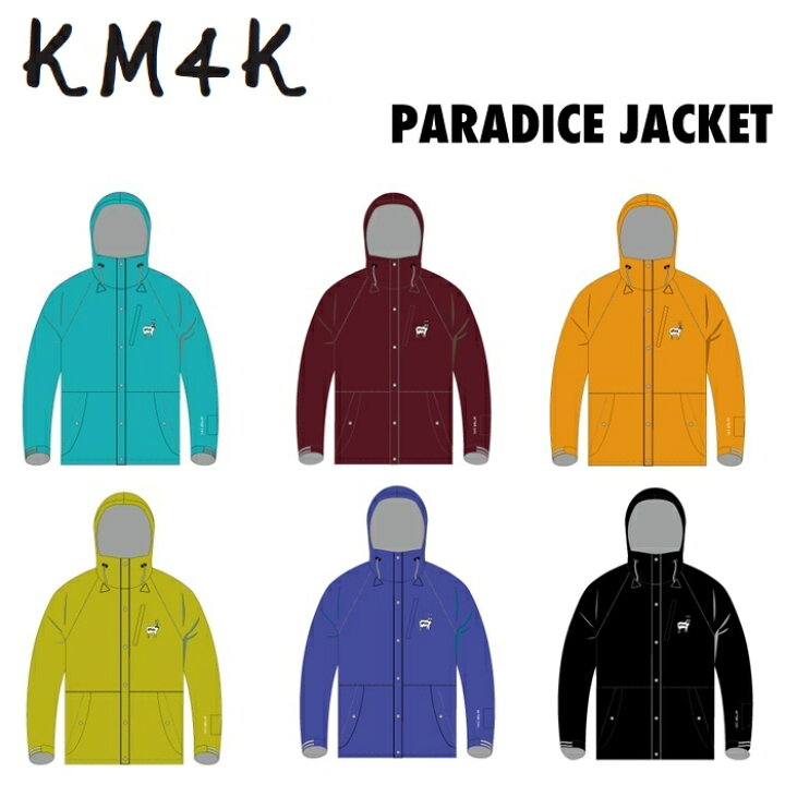 楽天市場】24-25 KM4K カモシカ PARADICE JACKET 10 パラダイス  