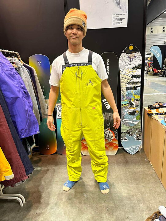 楽天市場】24-25 KM4K カモシカ PARADICE BIB PANTS 8 パラダイス ビブ  
