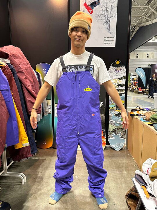 楽天市場】24-25 KM4K カモシカ PARADICE BIB PANTS 8 パラダイス ビブ  