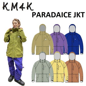 25-26 KM4K JVJ PARADICE JACKET p_CX WPbg WEAR EGA Y fB[X Xm[{[h