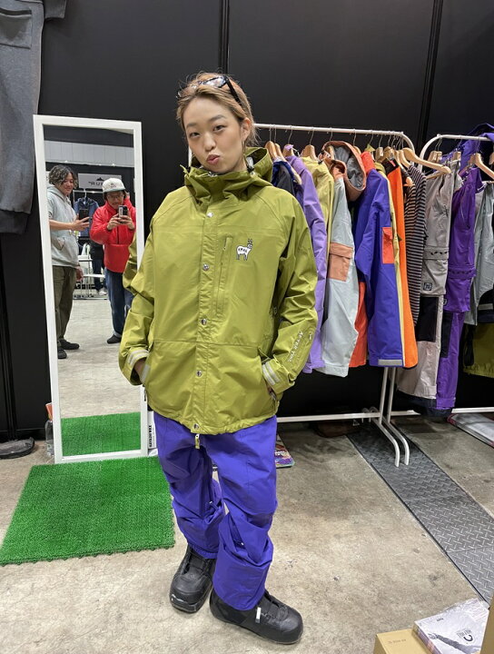 楽天市場】25-26 KM4K カモシカ PARADICE JACKET パラダイス 