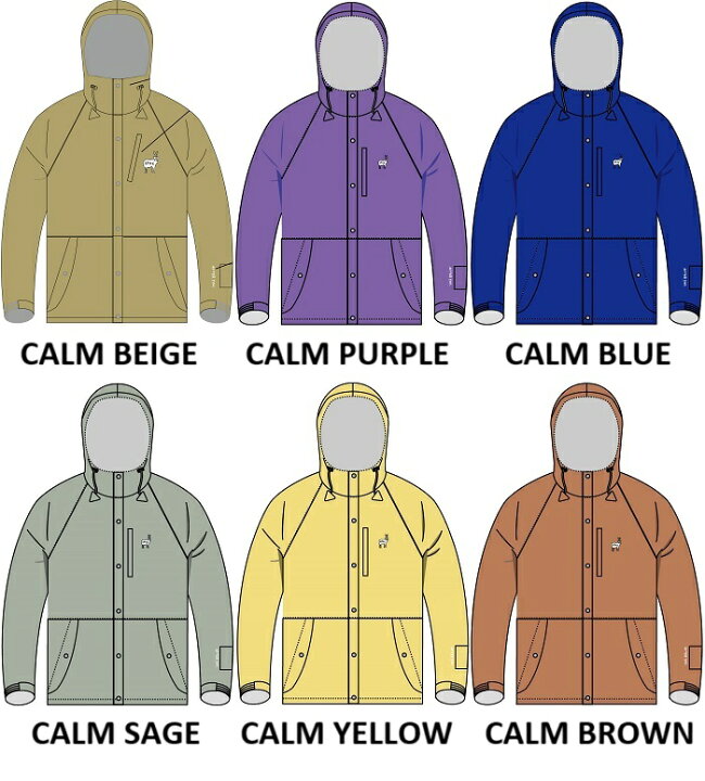 楽天市場】25-26 KM4K カモシカ PARADICE JACKET パラダイス 