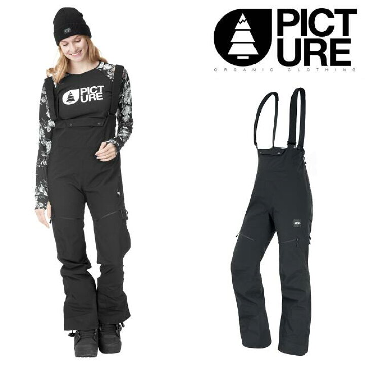楽天市場】PICTURE ピクチャー AERON PANTS パンツ ウエア BLACK 