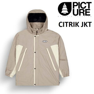 24-25 PICTURE sN`[ CITRIK JACKET WPbg ROEBUCK VANILLA EFA Y fB[X Xm[{[h Ԙa }搶