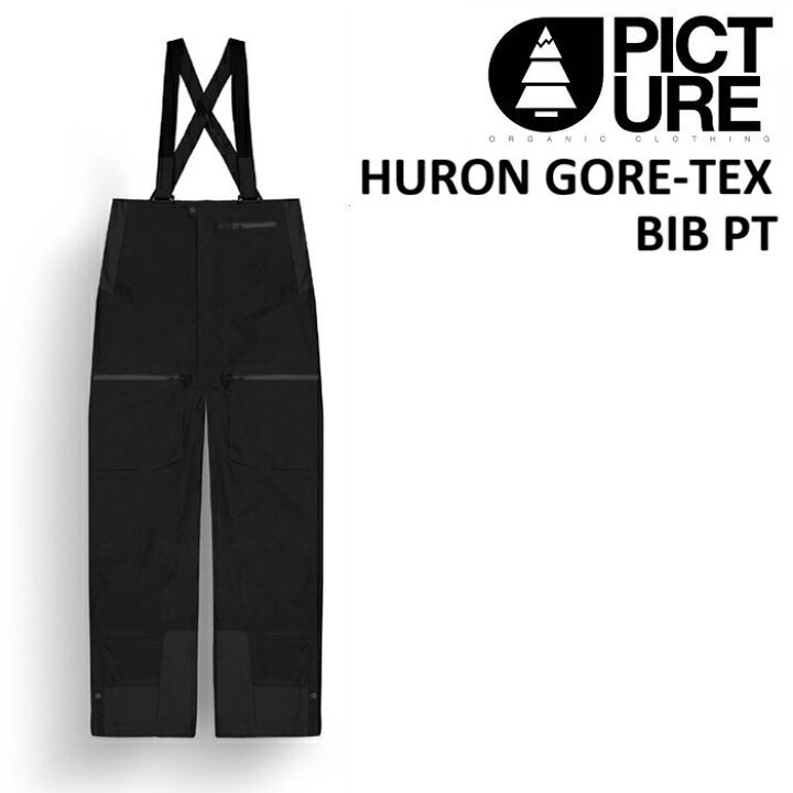 楽天市場】25-26 PICTURE ピクチャー HURON GORE TEX BIB PANTS ビブ 