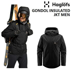 23-24 HAGLOFS GONDOL INSULATED JACKET MEN ホグロフス ゴンドル インシュレート ジャケット メンズ ウエア スノーボード スキー