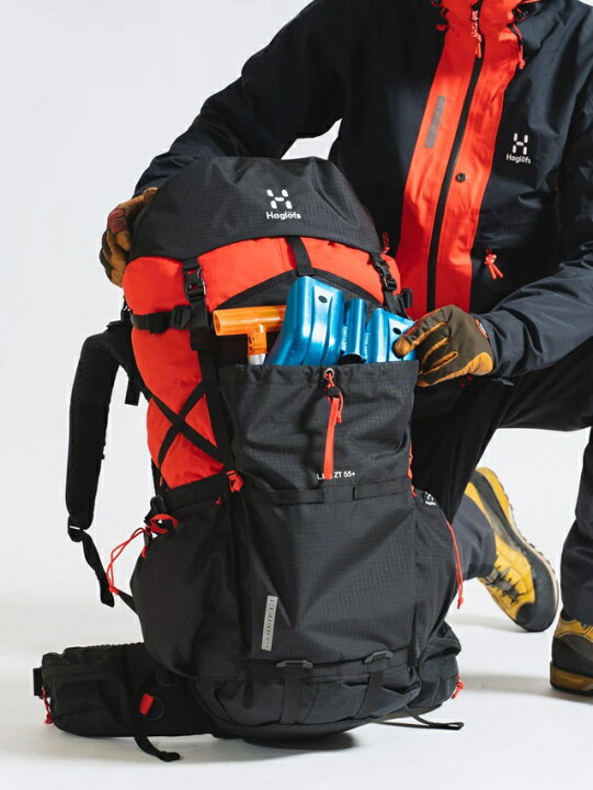 楽天市場】23-24 HAGLOFS L.I.M ZT 55 ホグロフス リム 55L バック 