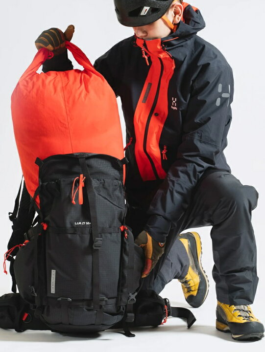 楽天市場】HAGLOFS L.I.M ZT 55 ホグロフス リム 55L バックパック 