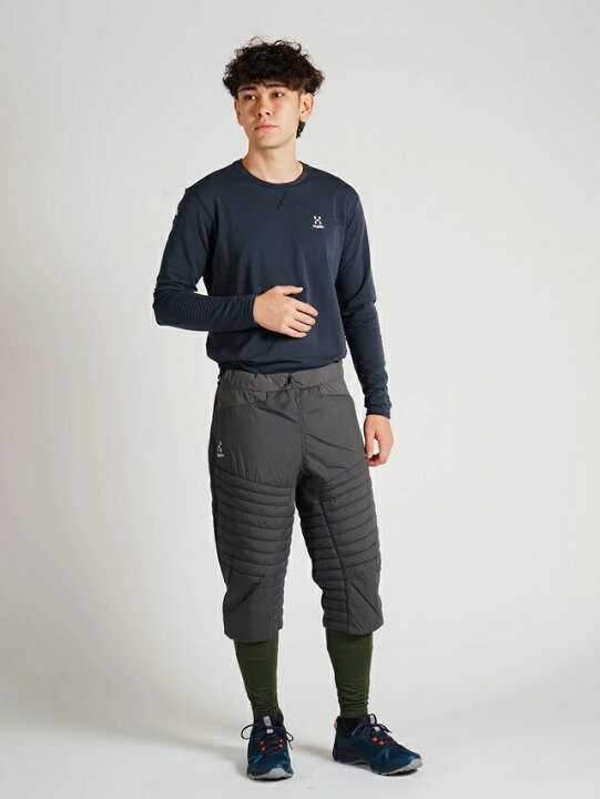 楽天市場】24-25 HAGLOFS L.I.M MIMIC 3/4 PANT MEN ホグロフス リム 