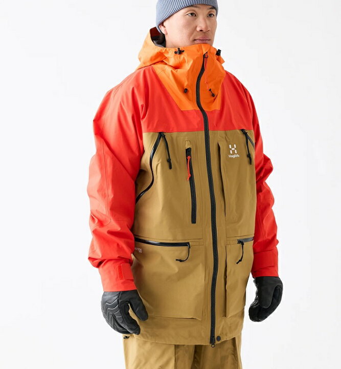 楽天市場】24-25 HAGLOFS VASSI GTX PRO JACKET MEN ホグロフス 