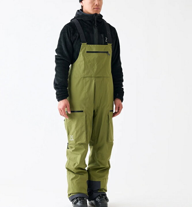 楽天市場】24-25 HAGLOFS VASSI GTX PRO BIB MEN ホグロフス ヴァッシ  
