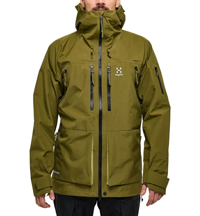 セール】 HAGLOFS ホグロフス VASII Ⅱ JACKETゴアテックス ウィンター  
