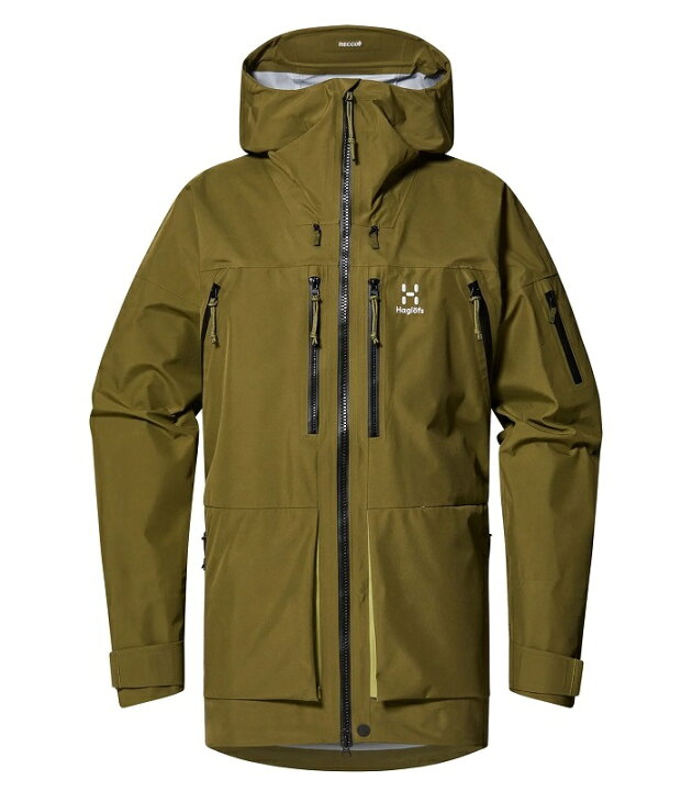 楽天市場】24-25 HAGLOFS VASSI GTX JACKET MEN ホグロフス ヴァッシ 