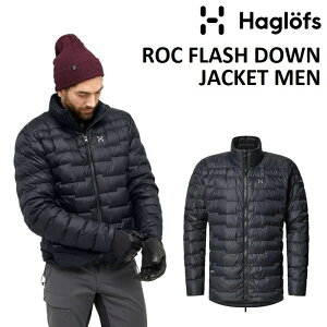 24-25 HAGLOFS ROC FLASH DOWN JACKET MEN zOtX bN tbV _E WPbg Y [TRUE BLACK] Ci[ Xm[{[h XL[