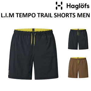 HAGLOFS L.I.M TEMPO TRAIL SHORTS MEN �z�O���t�X ���� �e���| �g���C�� �V���[�c �����Y