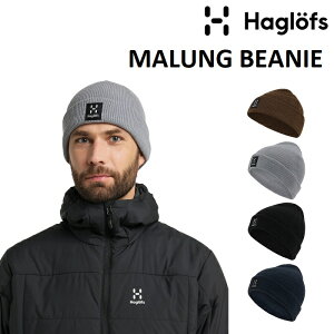 25-26 HAGLOFS MALUNG BEANIE �z�O���t�X �}�����O �r�[�j�[ ���j�Z�b�N�X �X�m�[�{�[�h �X�L�[