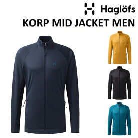 25-26 HAGLOFS KORP MID JACKET MEN ホグロフス コープ ミッド ジャケット メンズ インナー スノーボード スキー