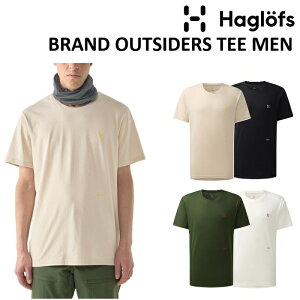 HAGLOFS BRAND OUTSIDERS TEE MEN �z�O���t�X �u�����h �A�E�g�T�C�_�[ �e�B�[ �����Y T�V���c