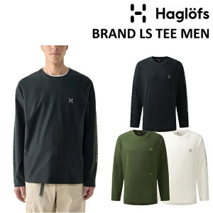 HAGLOFS BRAND LS TEE MEN �z�O���t�X �u�����h �A�E�g�T�C�_�[ �e�B�[ �����Y T�V���c
