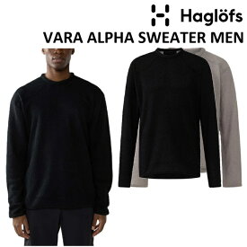 26-27 HAGLOFS VARA ALPHA SWEATER MEN ホグロフス バラ アルファ セーター メンズ インナー スノーボード スキー