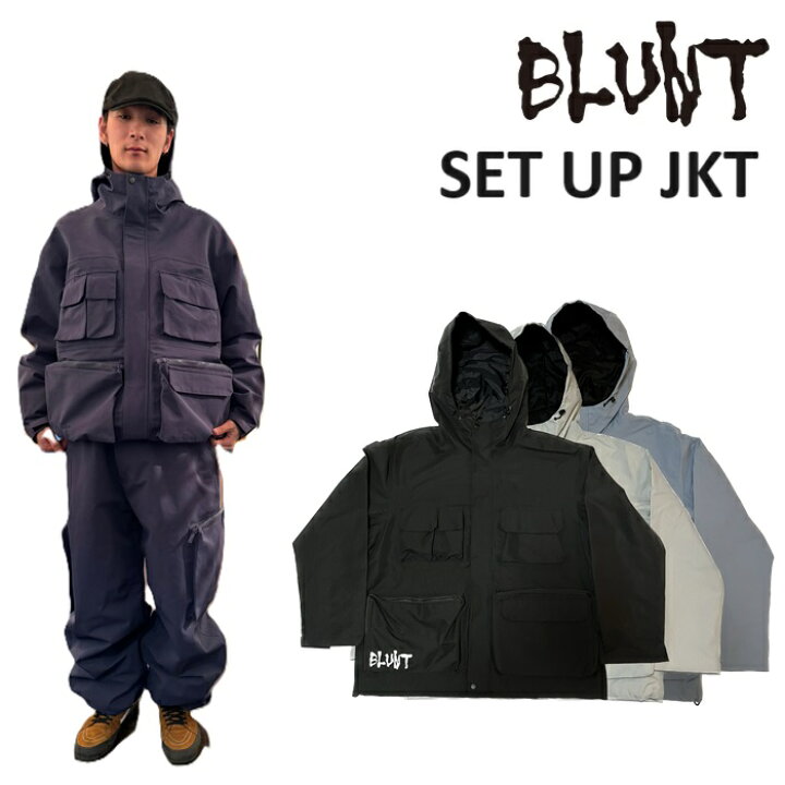 楽天市場】24-25 BLUNT ブラント TEAM JACKET ジャケット WEAR ウエア 