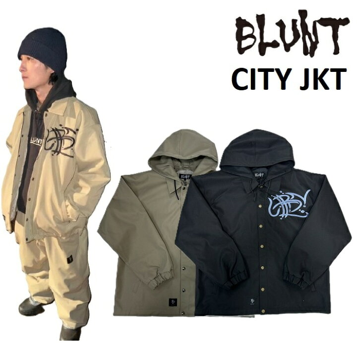 楽天市場】25-26 BLUNT ブラント CITY JACKET ジャケット WEAR ウエア 