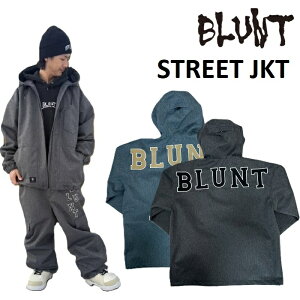 25-26 BLUNT �u�����g STREET JACKET �W���P�b�g WEAR �E�G�A �����Y ���f�B�[�X �X�m�[�{�[�h