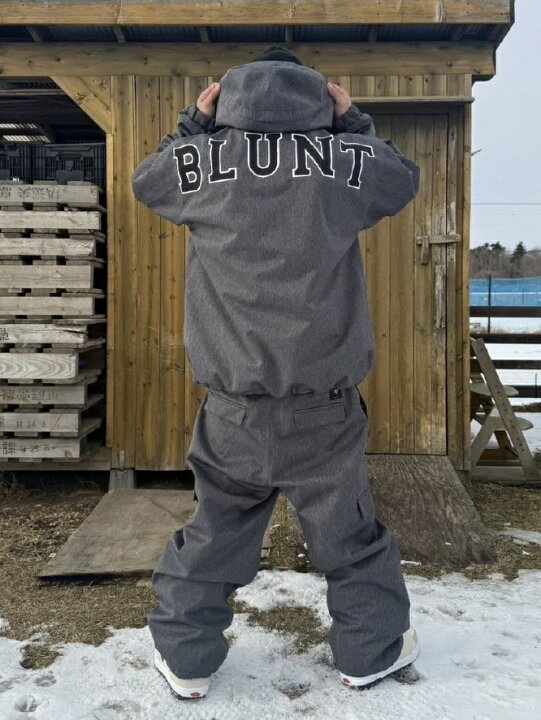 楽天市場】25-26 BLUNT ブラント STREET PANTS パンツ WEAR ウエア 