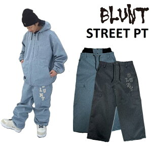 25-26 BLUNT �u�����g STREET PANTS �p���c WEAR �E�G�A �����Y ���f�B�[�X �X�m�[�{�[�h