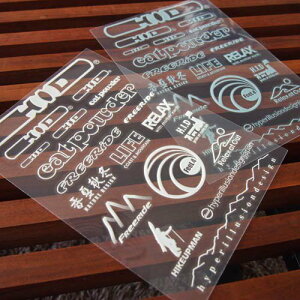HID GC`ACfB STICKER SHEET 19 XebJ[ Xm[{[h XL[