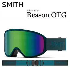 23-24 SMITH X~X REASON OTG [Y I[eB[W[ PACIFIC / GREEN SOL-X MIRROR S[O Xm[{[h WptBbg {Ki