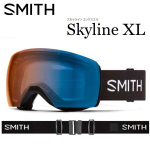 24-25 SMITH X~X SKYLINE XL XJCC GbNXG BLACK / CP PRO PHOTOCHROMIC BLUE MIRROR N}|bvY S[O Xm[{[h WptBbg {Ki